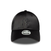 New Era New York Yankees Mlb Satin Rhinestone Black 9forty