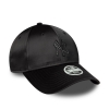 New Era New York Yankees Mlb Satin Rhinestone Black 9forty