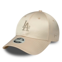 New Era La Dodgers Mlb Satin Rhinestone Cream 9forty