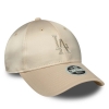 New Era La Dodgers Mlb Satin Rhinestone Cream 9forty