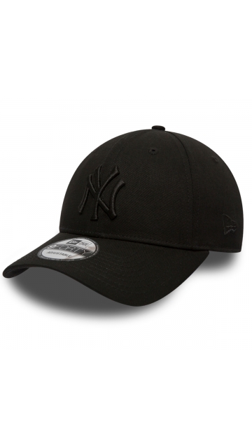 New Era New York Yankees Essential Black  9forty Cap