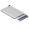 C-Brushed Silver, Secrid Cardprotector Brushed Silver