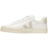 CP0502429A, Veja Campo Chromefree Leather White Natural Branco