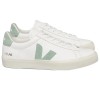 CP0502485A, Veja Campo Leather White Matcha