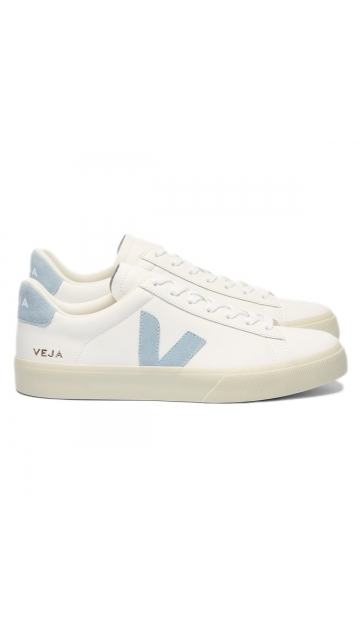 Veja Campo White Steel