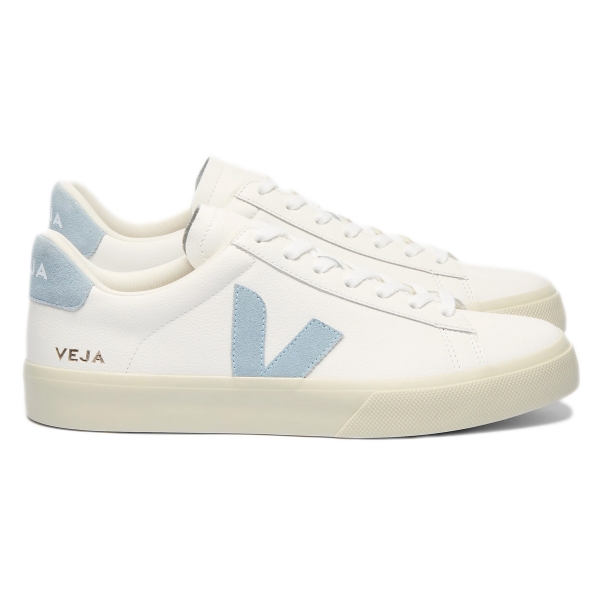 Veja Campo White Steel