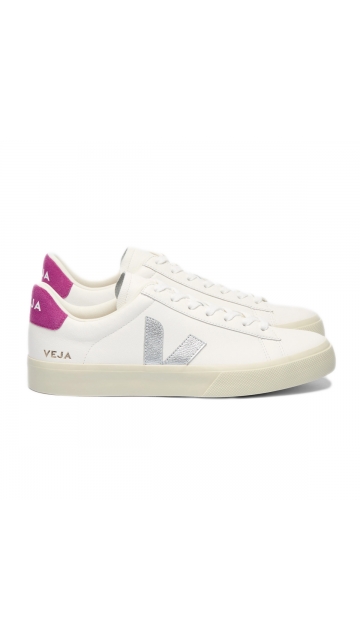 Veja Campo White Silver Ultraviolet