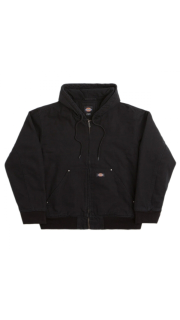 Dickies Hilham Hooded Canvas Jacket