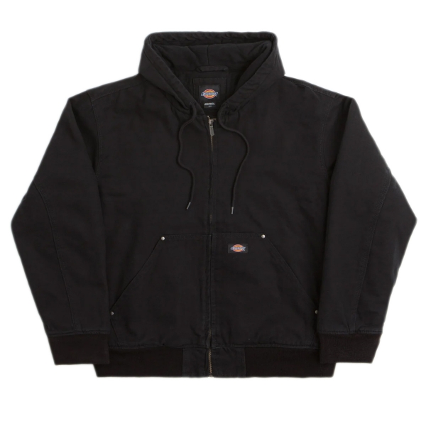 Dickies Hilham Hooded Canvas Jacket
