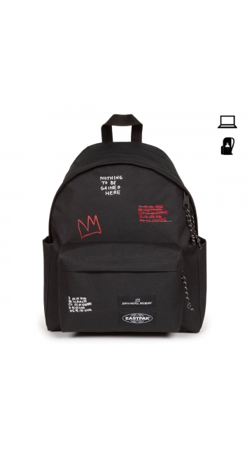 Eastpak Day Pak´r Basquiat Quotes