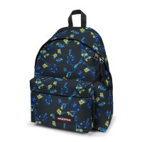 PADDED PAKÂ´R Glow Black FLORAL
