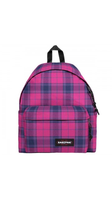 Eastpak Padded Pak´r Checked Fuchsia