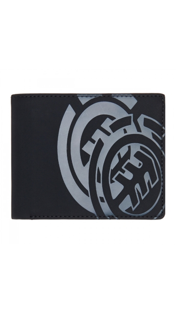 Element Double Icon Wallet Trifold