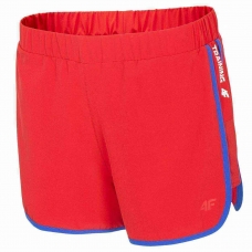 4F Training Shorts Vermelho