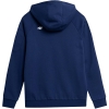 H4Z22-BLM022-31S, 4F Pullover Hooded Sweatshirt Azul