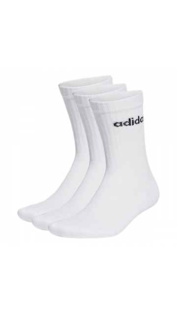 Adidas Meias Acolchoadas (3 pares)