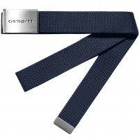 Carhartt WIP Clip Belt Chrome