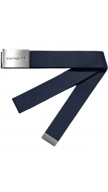 Carhartt WIP Clip Belt Chrome