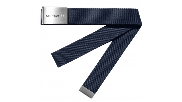 Carhartt WIP Clip Belt Chrome