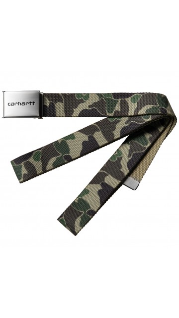 Carhartt WIP Clip Belt Chrome