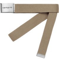 Carhartt WIP Clip Belt Chrome