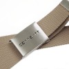 I019176-8YXX, Carhartt WIP Clip Belt Chrome