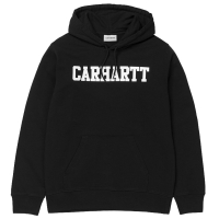 Hooded College Sweat PRETO
