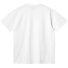 I026391-00RXX, Carhartt WIP S/s Chase T-Shirt Branco