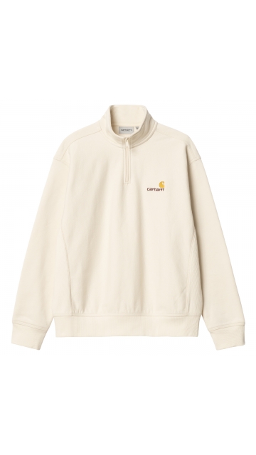 Carhartt WIP Half Zip American Script Sweat