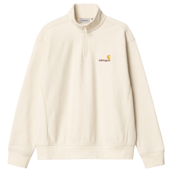Carhartt WIP Half Zip American Script Sweat