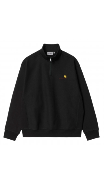 Carhartt WIP Half Zip American Script Sweat