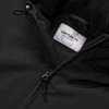 I028436-0D2XX, Carhartt WIP Hooded Sail Jacket Preto