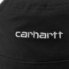 I029937-0D2XX, Carhartt WIP Script Bucket Hat Preto