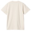 I029956-05XX, Carhartt WIP S/s American Script T-Shirt Bege