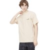 I029956-05XX, Carhartt WIP S/s American Script T-Shirt Bege