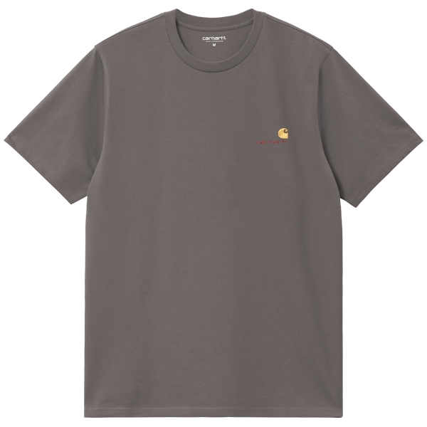 Carhartt WIP S/s American Script T-Shirt