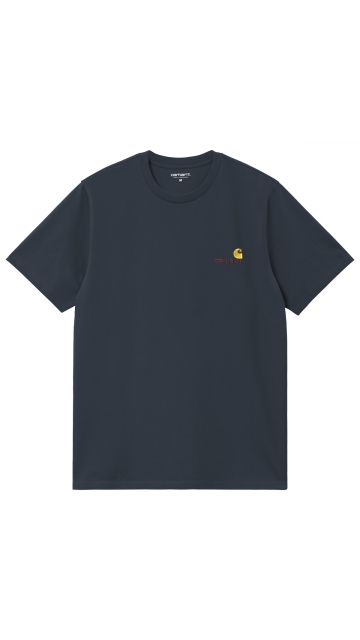 Carhartt WIP S/s American Script T-Shirt