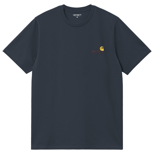 Carhartt WIP S/s American Script T-Shirt
