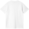 I030434-02XX, Carhartt WIP S/s Pocket T-Shirt Branco