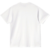 I030435-00AXX, Carhartt WIP S/s Script Embroidery T-Shirt Branco