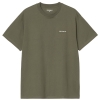 Carhartt WIP S/s Script Embroidery T-Shirt