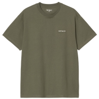 Carhartt WIP S/s Script Embroidery T-Shirt