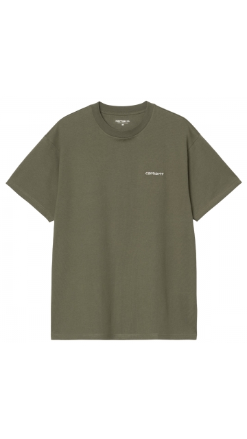 Carhartt WIP S/s Script Embroidery T-Shirt