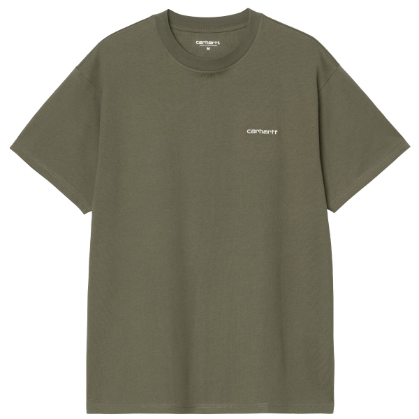 Carhartt WIP S/s Script Embroidery T-Shirt