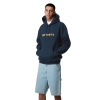 I030547-2QFXX,Carhartt WIP Hooded Carhartt Sweat