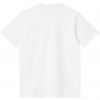 I031047-00AXX, S/s Script T-Shirt Branco