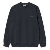 Carhartt WIP Script Embroidery Sweatshirt