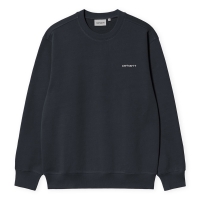 Carhartt WIP Script Embroidery Sweatshirt