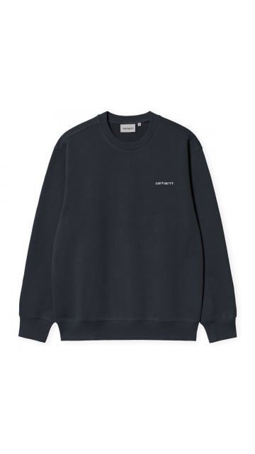 Carhartt WIP Script Embroidery Sweatshirt