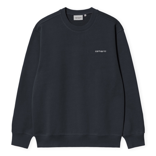 Carhartt WIP Script Embroidery Sweatshirt